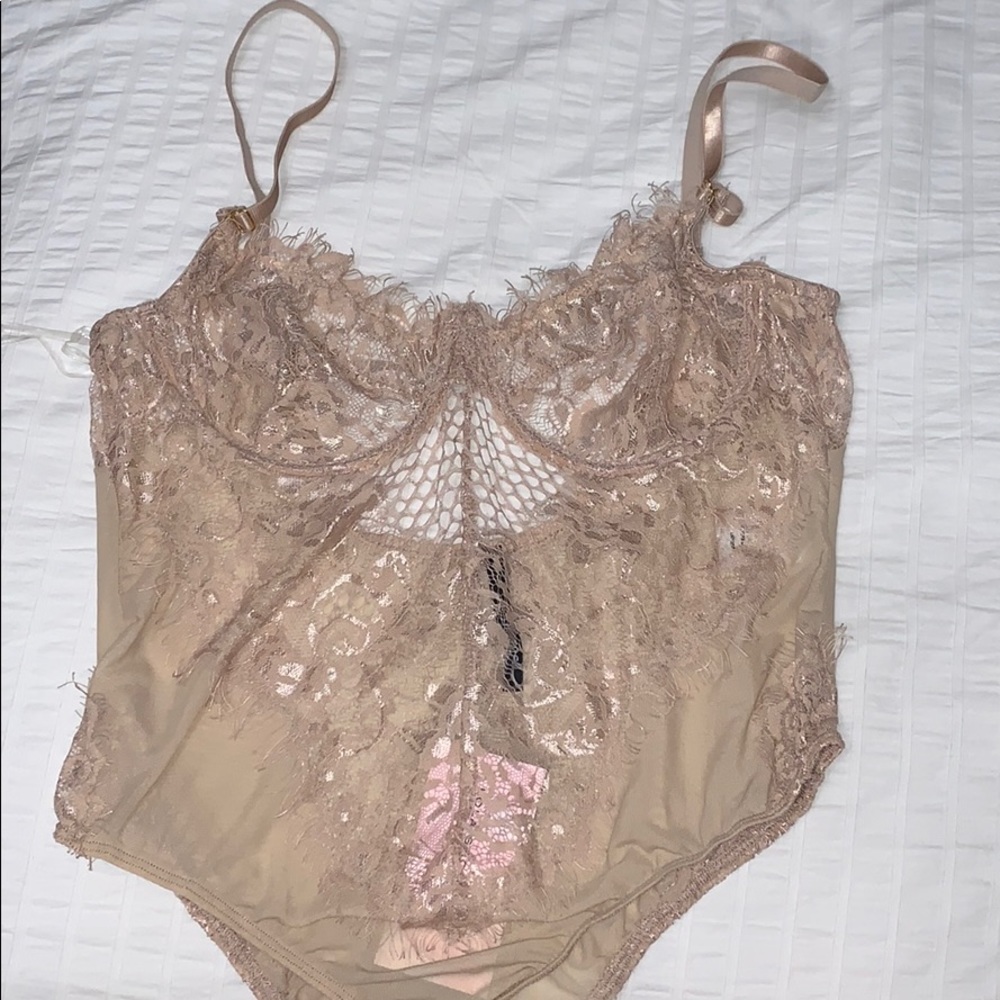 Lace bodysuit